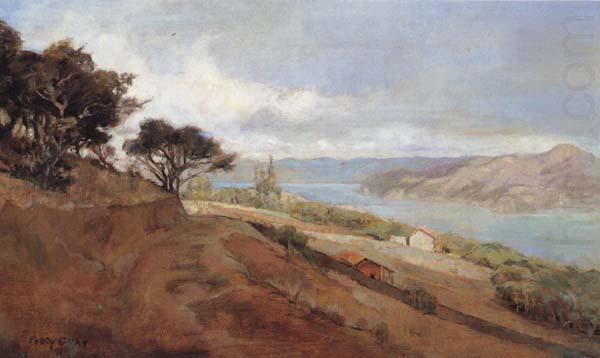 California landscape, unknow artist